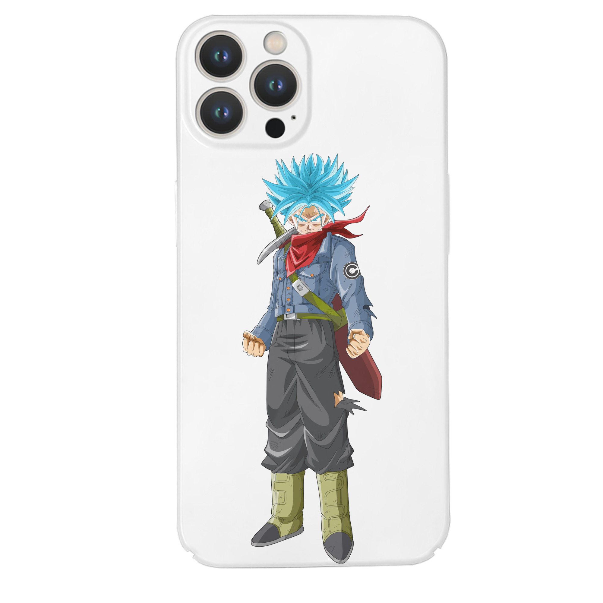 （画像用） ドラゴンボール トランクス（Torankusu）DRAGON BALL Trunks 【iPhone 14シリーズ対応】ハードケース